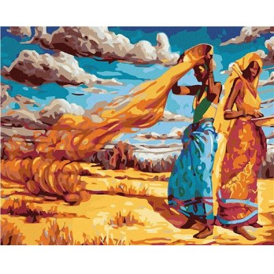 Malování podle čísel AFRICKÉ ŽENY – Zboží Mobilmania