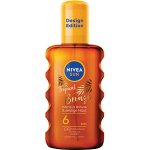 Nivea Sun Protect&Bronze opalovací olej SPF30 200 ml – Hledejceny.cz