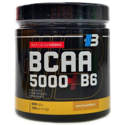 Body Nutrition BCAA 5000 + B6 2:1:1 500 tablet – Zboží Mobilmania