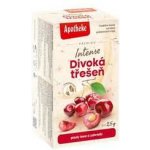 MEDIATE Apotheke Premier Intense Divoká třešeň čaj 20 x 2,5 g – Hledejceny.cz