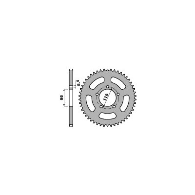 PBR Sprockets 893 60 F – Zbozi.Blesk.cz