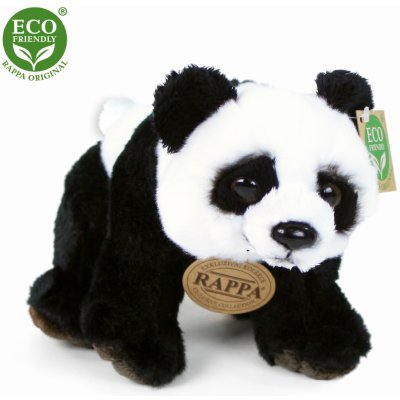 Eco-Friendly Rappa panda sedící nebo stojící 108035 22 cm – Zbozi.Blesk.cz