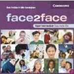 Face2Face Upper-inter class CD – Hledejceny.cz