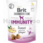 Brit snack Immunity isect & ginger 150 g – Zboží Dáma