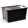 Úložný box KIS Bi Box L - černý 40l