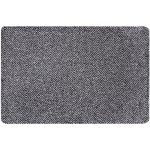 Hanse Home Collection Clean & Go 105349 Silver gray Beige Black Šedá 45x67 cm – Zboží Mobilmania