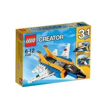 LEGO® Creator 31042 Super stíhačka