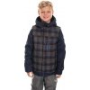 Dětská sportovní bunda 686 bunda Scout Insulated Jacket Navy Plaid