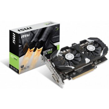 MSI GeForce GTX 1050 2GT OC