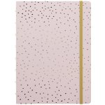 FILOFAX Confetti Notebook A5 Charcoal – Zboží Dáma