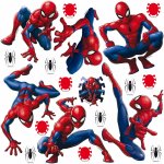 AG Design DKs 1090 samolepící dekorace Spider-Man 30x30 cm