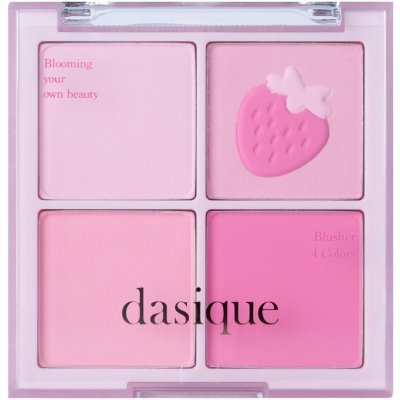 Dasique Tvářenka na obličej Blending Mood Cheek No,06 Berry Smoothie 11 g – Hledejceny.cz