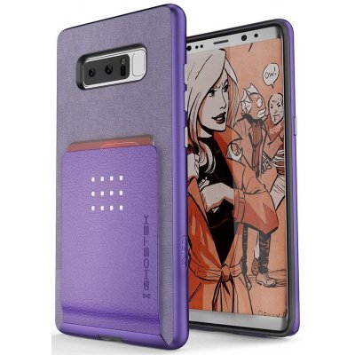 Pouzdro Ghostek - Samsung Galaxy Note 8 Wallet Case Exec 2 Series Purple