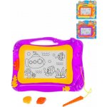 Magnetická kreslicí tabulka 33x26 cm mix barev – Zboží Dáma