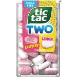 Tic Tac Two Raspberry & Lemon 38,5 g – Zbozi.Blesk.cz
