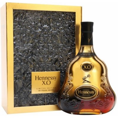 Hennessy XO Limited edition by Frank Gehry 40% 0,7l
