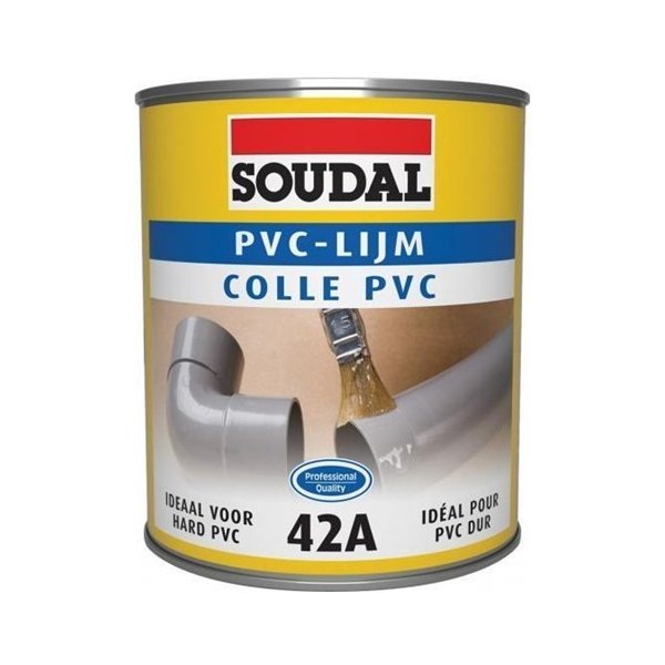  SOUDAL Speciální LEPIDLO NA PVC 42A 1 l