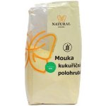 Natural Jihlava Kukuřičná mouka polohrubá 400 g – Sleviste.cz