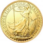 The Royal Mint zlatá mince Britannia 1 oz – Zboží Dáma