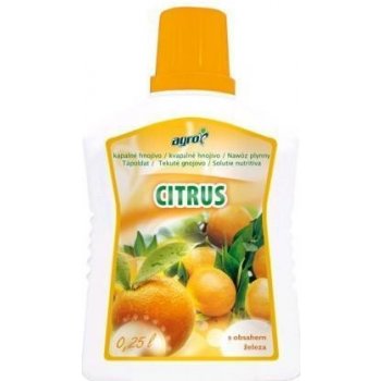 Agro Kapalné hnojivo pro citrusy 250 ml