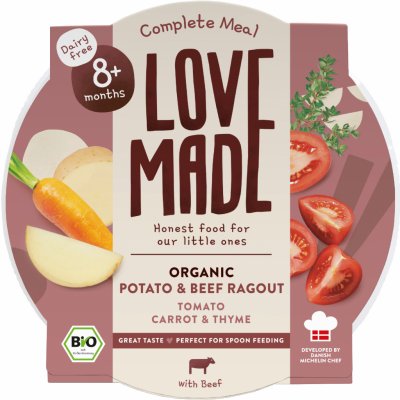 LoveMade Hovězí ragú s bramborem 185 g – Zbozi.Blesk.cz