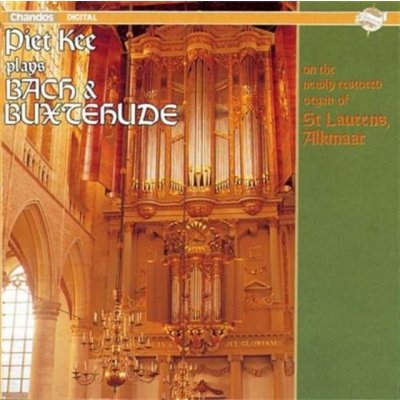 Organ Works Bach / Buxtehude CD – Zboží Mobilmania