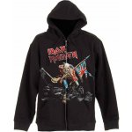 Iron Maiden mikina Scuffed Trooper – Sleviste.cz