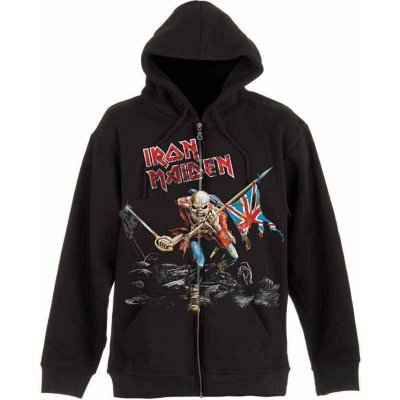 Iron Maiden mikina Scuffed Trooper – Sleviste.cz