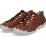 Rieker polobotky 52585-22 hnědé – Zboží Dáma