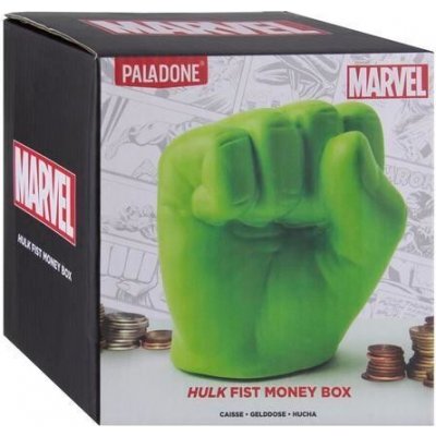 Pokladnička Marvel Hulk Fist – Hledejceny.cz