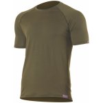 Lasting merino pánské triko Quido zelené – Zboží Dáma