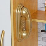 Aga4Kids Dřevěná kuchyňka s LED osvětlením MR6151 – Hledejceny.cz