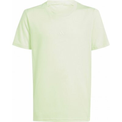 adidas TRAINING AEROREADY T-SHIRT Světle zelená – Zboží Dáma