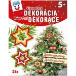 ARGUS Kreativní tvoření zažehlovací obrázky vánoční hvězdy 19370001 – Hledejceny.cz
