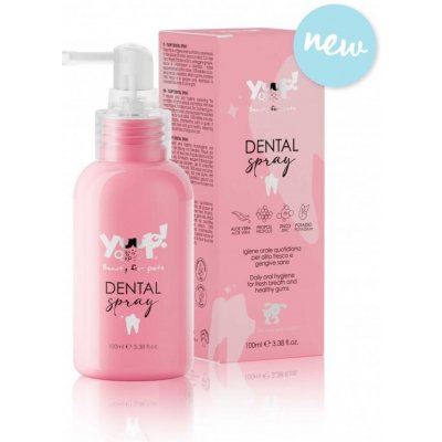 Yuup! Dentální sprej pro psy a kočky Yuup 100 ml – Hledejceny.cz