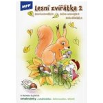 MFP 5301201 Omalovánky Lesní zvířátka 2 – Zboží Dáma