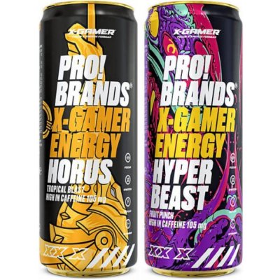 ProBrands X Gamer Energy 330 ml