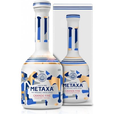 Metaxa Grande Fine 40% 0,75 l (v dárkové krabičce) – Hledejceny.cz