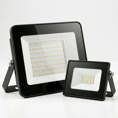 LED osvětlení venkovní bez pohybového čidla 10 W – Hledejceny.cz
