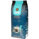 Cafe Sati Káva Arabica Káva Espresso A L'Italienne zrnková 1 kg – Hledejceny.cz