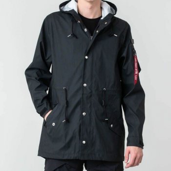 Alpha industries store fishtail raincoat