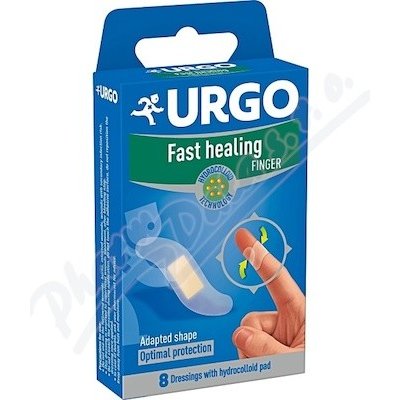 Laboratoires URGO Healthcare URGO FAST HEALING FINGER na prsty hydrok.nápl. 8 ks – Zboží Mobilmania