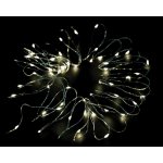 LED osvětlení na baterie / / světelný řetěz 790416 5m/50LED/3xAA bílá teplá – Hledejceny.cz