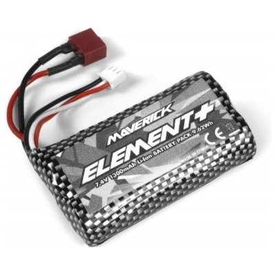 Maverick Li-Ion Akumulátor Maverick Element 7.4V 1300mAh – Zboží Dáma
