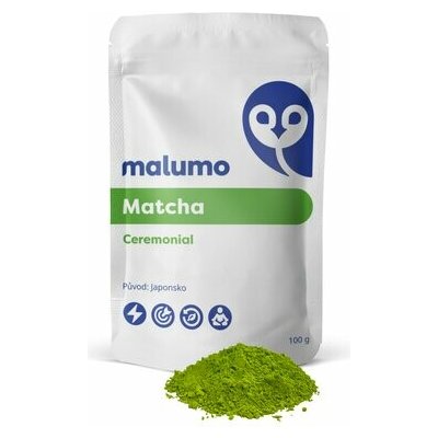 Malumo Matcha ceremonial 100 g – Zbozi.Blesk.cz