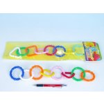 Profibaby řetěz plastový 8 ks – Sleviste.cz