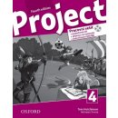 Project Fourth Edition 4 Workbook CZE with Audio CD