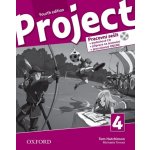 Project Fourth Edition 4 Workbook CZE with Audio CD