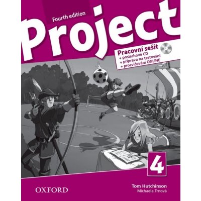 Project Fourth Edition 4 Workbook CZE with Audio CD – Zboží Mobilmania