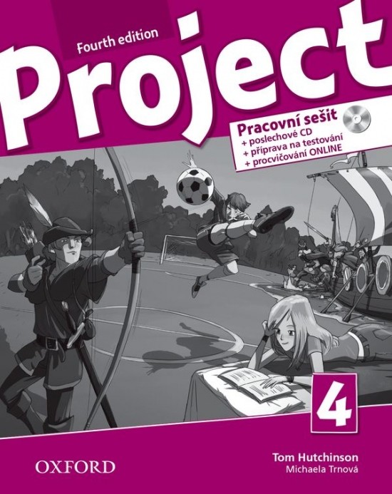 Project Fourth Edition 4 Workbook CZE with Audio CD